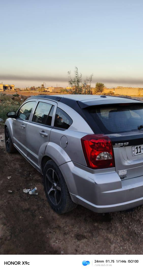 سلام عليكم دوج كاليبر موديل 2009 رقم بغداد انكليزي هزه جديده بسمي سياره فول مواصفات مكينه 2400 كير جديد  ***********السعر 55وبيه مجال مكاني بغداد بسماية
