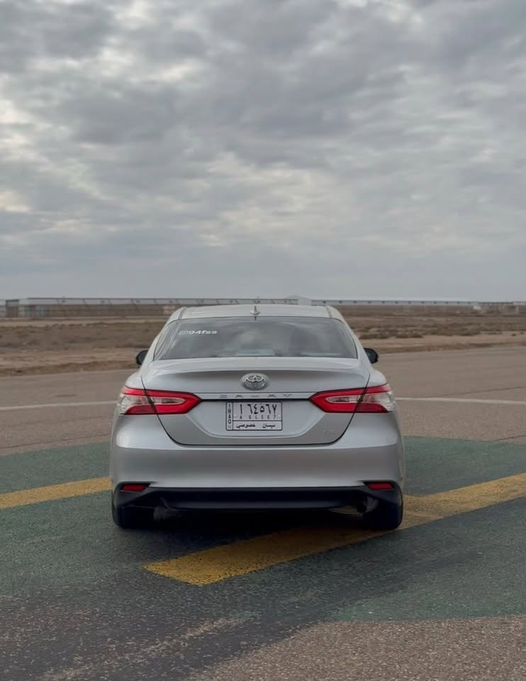 للبيع للبيع للبيع✅
TOYOTA CAMRY LE 2020
تيوتا كامري فئه Le

موديل 2020

وارد امريكي 

ماشيه 57
حادث جاملغ وبنيد 

رقم معوقين ميسان
باقي كم شهر وتخلص وتتحول حره

للأستفسار 
***********

ملاحضه السياره بيها كازكيت
تنباع ع حالها

مكان السياره ميسان /العماره
