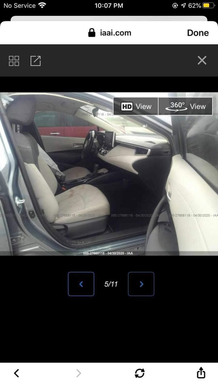 كورلا 2020 le 
مواصفات معروفه 
السياره بيها حزام  والسياره جاهزه متصرف عليها ربع 
باتري جديد صدر جديد تخم تاير وتخم ويل جديد 
السياره جاهزه ربع متصرف عليها  السعر118$وبيها مجال رقم بغداد باسمي 
مكان السياره بغداد البياع  *********** يوجد واتس اب  غير متواجد عل الفيس
