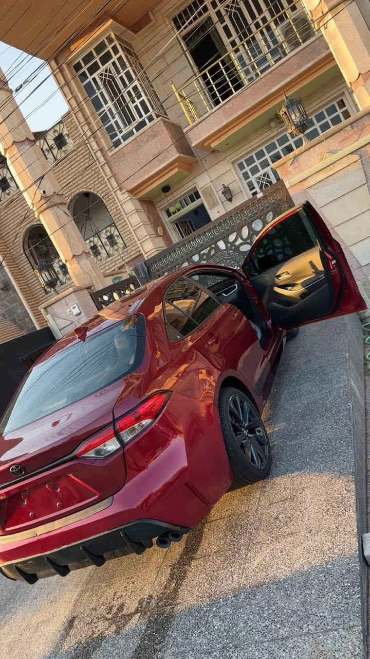 للبيع كورولا SE 2024 ماروني
ماشية: 10 مايل فقط = 16كم زيرو
مواصفات: فول + فتحة + محرك 2.0
رقم: بغداد - سيارة بغداد
الحالة: 2 تبديل + 3 صبغ حار، بدون دواخل
السعر: 23,500$ مجال بسيط
المكان: بغداد
اتصال/واتساب: ***********
