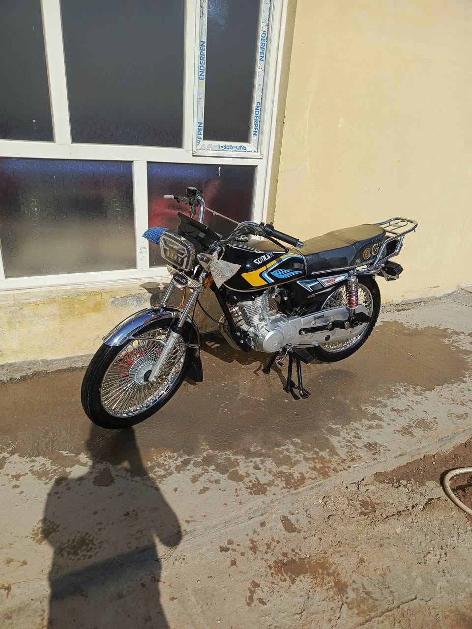 السلام عليكم دراجه تايجر 25 مقفوله كفاله عامه ***********
