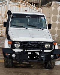 لاندكروز ربع • ١٩٨٤ • مكينة 3F بخاخ