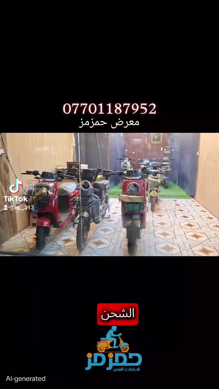 كل ماهوه جديد في معرض حمزمز


**إذا كنت صاحب هذا الإعلان وتريد حذفه لأي سبب، رجاءا أرسل رسالة إلى الدعم الفني**