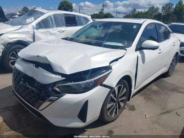 ♦️ نوع السيارة:2025 NISSAN SENTRA SV
♦️ تاريخ المزاد :Mon Jul 20الاثنين
♦️ الضرر : موضح في الصور
♦️ سعر السيارة :  يحدد في المزاد
✅   توفر شركتنا لكم أفضل الخدمات
للاستفسار اكثر  الاتصال بالأرقام التالية:
☎ ***********  متوفر واتساب
 ***********      متوفر واتساب
أوقات العمل :
طيلة أيام الأسبوع  
يبدا العمل من الساعة 4 عصرا حتى الساعة 11 ليلا 
نتشرف بزيارتكم لمقر المكتب مكتب الحياني لتجارة السيارات والنقل البري والبحري 
 العنوان : محافظة صلاح الدين - قضاء الشرقاط - تقاطع الجميله خصم - مجاور مستشفى ابن سينا الاهلي ومطعم خاتون
