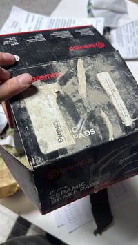 رام فورويل • دسك خلفي برمبو • موبار اصلي