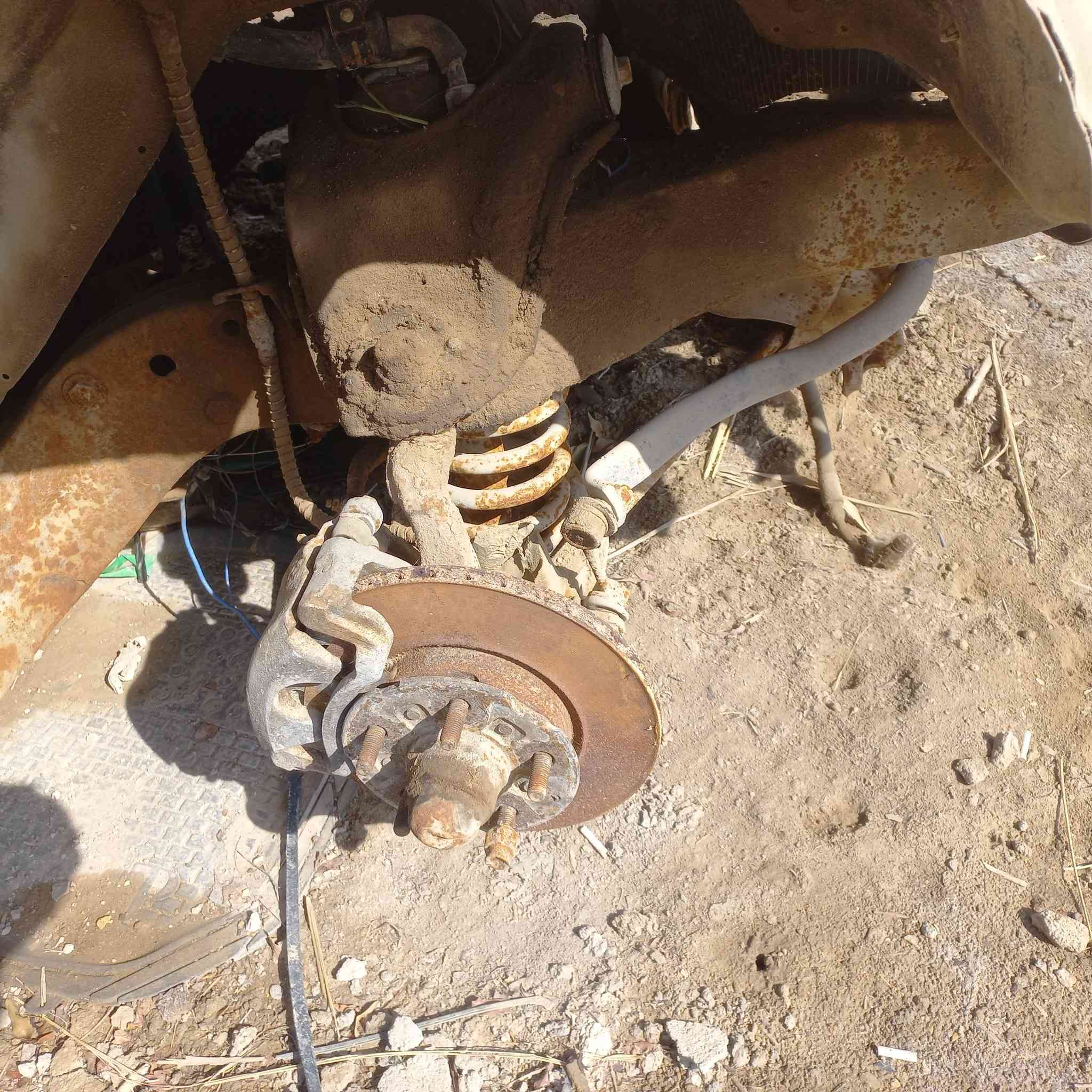 السلام عليكم تفصيخ هارتوب ٩١
1.فلنجات نضافه ١٠٠/٦٠
2.اكسل نضافه ١٠٠/٨٥
3. درايمات 
4. كاردن قطعتين وشيال 
5. صالنصه كامله 
6. دعاميه اماميه نضافه ١٠٠/٨٠
7. دعاميه خلفيه نضافه ١٠٠/٥٠
8. تانكي بانزين 
9. دركه ومجمع ستيرن 
10. جامه خلفيه 
11.  بنيد 
12 .نيكلات بيبان 
13 .ضفيره كامله من 14.دعاميه للدعاميه 
عنواني الديوانيه الحمزه الشرقي ***********
