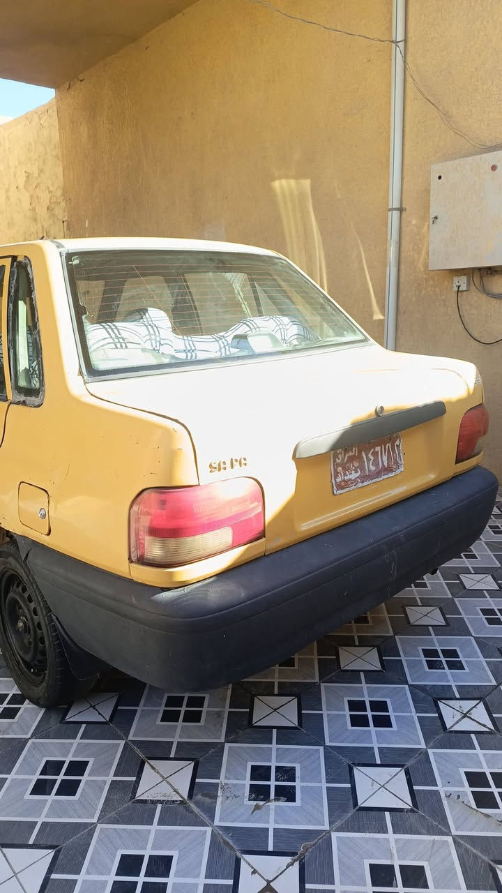 السلام عليكوم سايبه موديل ٢٠١٢/ كير ومكينه وصدر وتايرات وكهربائيات وصدر وتبريد كله شغال سياره رقم صدامي سنويه كورتوني اني مكلف بالنشر مكاني سياره لفلوجه السعر ١٢/ رقم ***********
