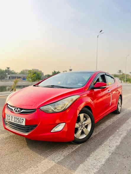 ‏إل النترا موديل 2012 مكينة كير وحداديه ‏يا وصدر وتبريد كفالة وارد خليجي بي مكونات صبغ ورقم بغداد تحويل جديد السعر  89  وبيه مجال بصيط حجم المحرك  1800  دوش  

‭0777 657 4520‬
