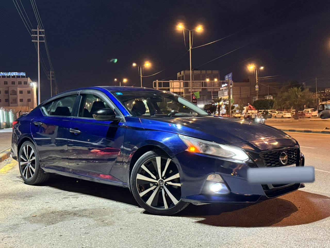 سلام عليكم نيسان التما 2021رقم الجديد بغداد ضربه أمريكا جاملغات وبنيد سونار موجود اريدها اقساط مقدمة 75 ويبقن 75كل شهر 3وراق ***********
