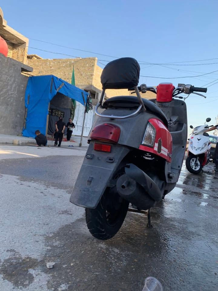 دراجه للبيع بوليس نقصها بس باتري ضعيف السعر 650 وبيها مجال قليلل
استفسار وتدلل***********
