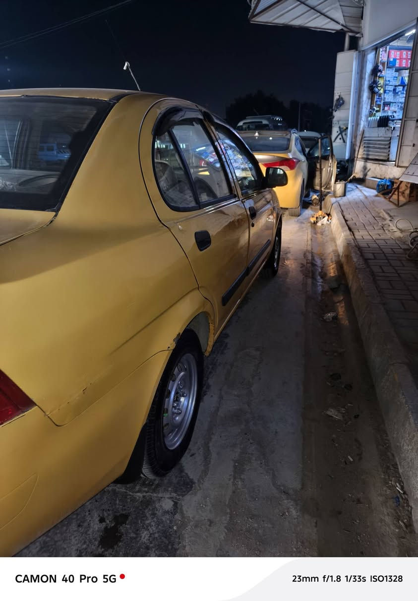 السلام عليكم 
سياراة طيبه 2014
كامله حداديه صدر امامي وخلفي 
دوشمه امبيثري بلوتوث 4 سماعات 
امصفره هيئه وغرامات تحويل ثاني يوم رقم بغداد مميز مشروع وطني 
تخم تايرات كامله السياره على أخر حبايه  سعر $33 بيها مجال 
رقم الهاتف ***********
العنوان بابل السده
