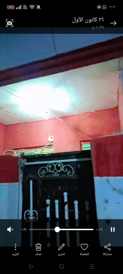 بيت للبيع يتكون من غرفتين وصاله واستقبال ومطبخ وصحيات وحديقه والمساحه 150

السعر / 52 مليون 
العنوان / شارع المدرسة الدينية 
وهءا رقم راعيته / ‏‪***********‬‏
