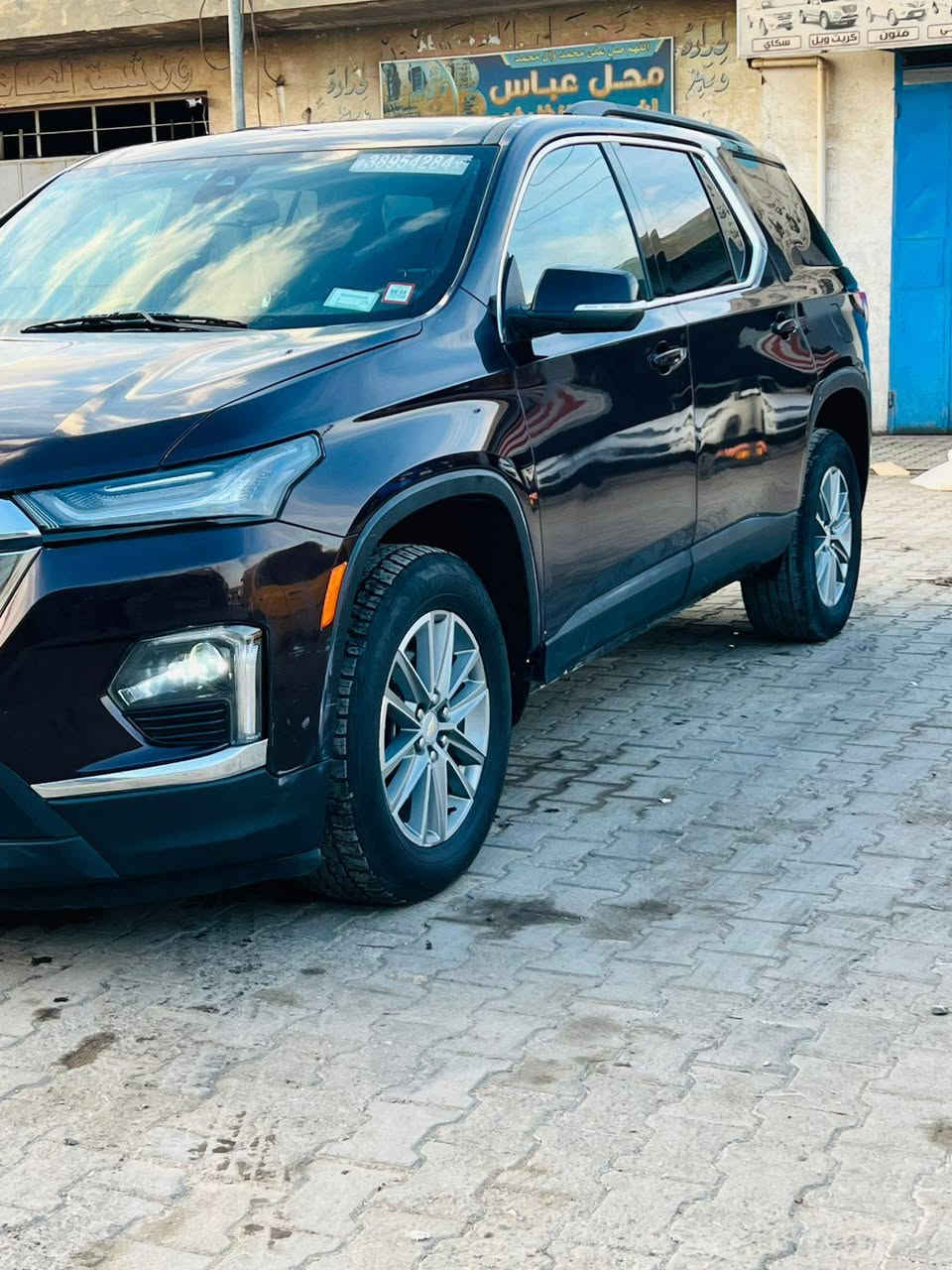 Chevrolet Traverse 2022 LT
الرقم//واسط تحويل مباشر

الضرر//كما موضح بالصور

السعر//   💲 225

للاستفسار// ***********
