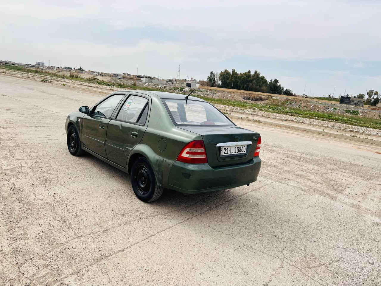 جيلي CKموديل 2009 للبيع 
سعري 38
سةنةويه جديد حته 2029شرط تحويل 
سياره بدون ضرر بدون تبديل 
كير محرك بشرط كير عادي 
تبريد شغال شرط 
جام كهربائي 
قفل مركزي كونترول 
تاخم صدر تايرات جديد 
عنوان كركوك 
*********** كركوك, العراق
