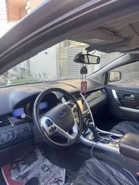 فورد ايدج موديل 2013 خليجيه السياره رقم بغداد بيها قطعتين صبغ السعر 13...