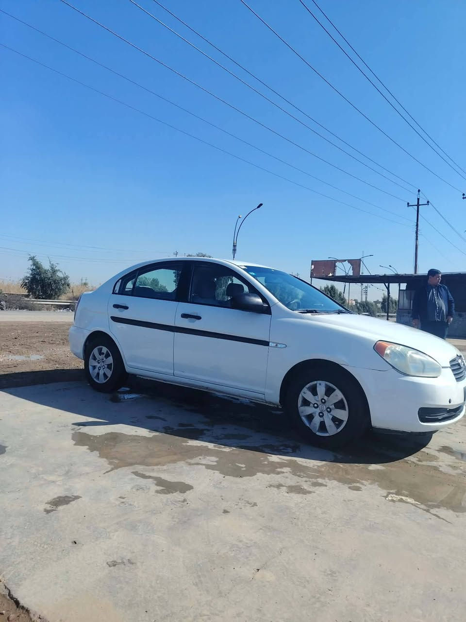 يالله اكسنت خليجي  موديل ٨ مكينه ١٦٠٠كير ومكينه كفاله بيهه جاملغ جهت سايق مبدل بدون دواخل سياره خير من الله ترايك ١٨٠ سعر ٨٠وبيهه مجال بصيط رقم بغداد نكليزي تحويل مباشر مكان سياره بغداد حي الوحدة قرب مجمع بسمايا رقمي ***********
