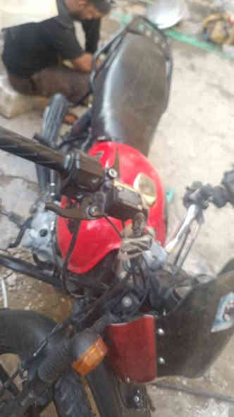 سلام عليكم ورحمه دراجه موديل ٢٢نضيفه مكينه ما مفتوحه رقم سنويه بسمي مكاني كربلاء سعر مليون و800 +***********
***********
