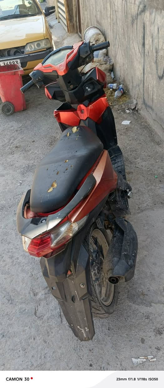 سلام عليكم دراجه  GTS جيتي اس ياباني دراجه مال رمبه نازله صار 6 شهر مليون 150 بس دراجه ندعمت ونكسر البجم الباقي كفاله سلف هندر كهرباياته كله شغاله السعر 500 وبيه مجال شرط  تاكل الكاع معدل لا مو 160 مكان بغداد زعفرانيه ***********
