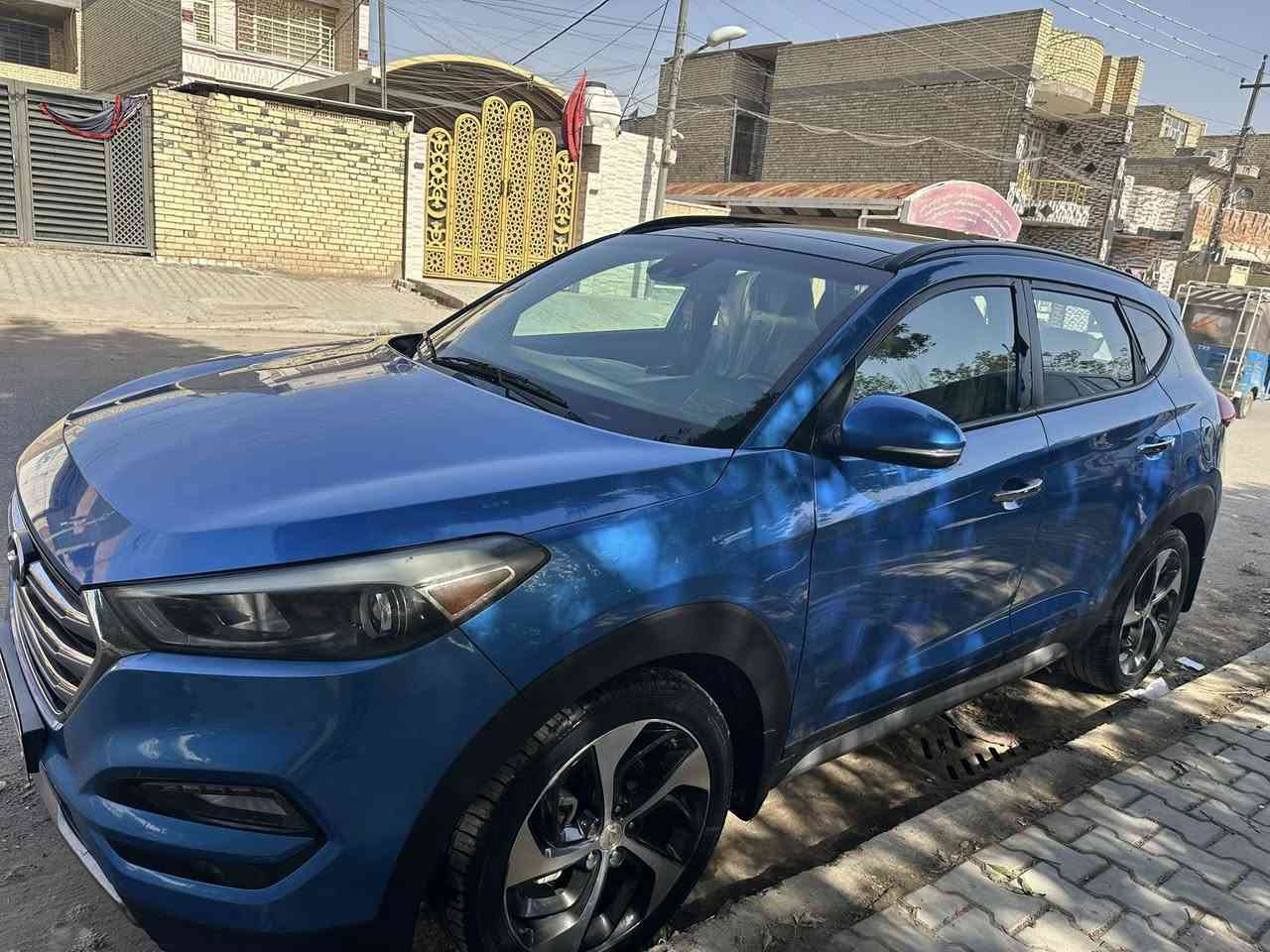 ‏يا الله سلام عليكم سيارة توسان موديل 2016 ‏وارد أمريكي فول مواصفات السعر 132  رقم تلفون ***********
