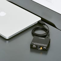 Amazon Basics • محول صوت HDMI • يدعم 4K