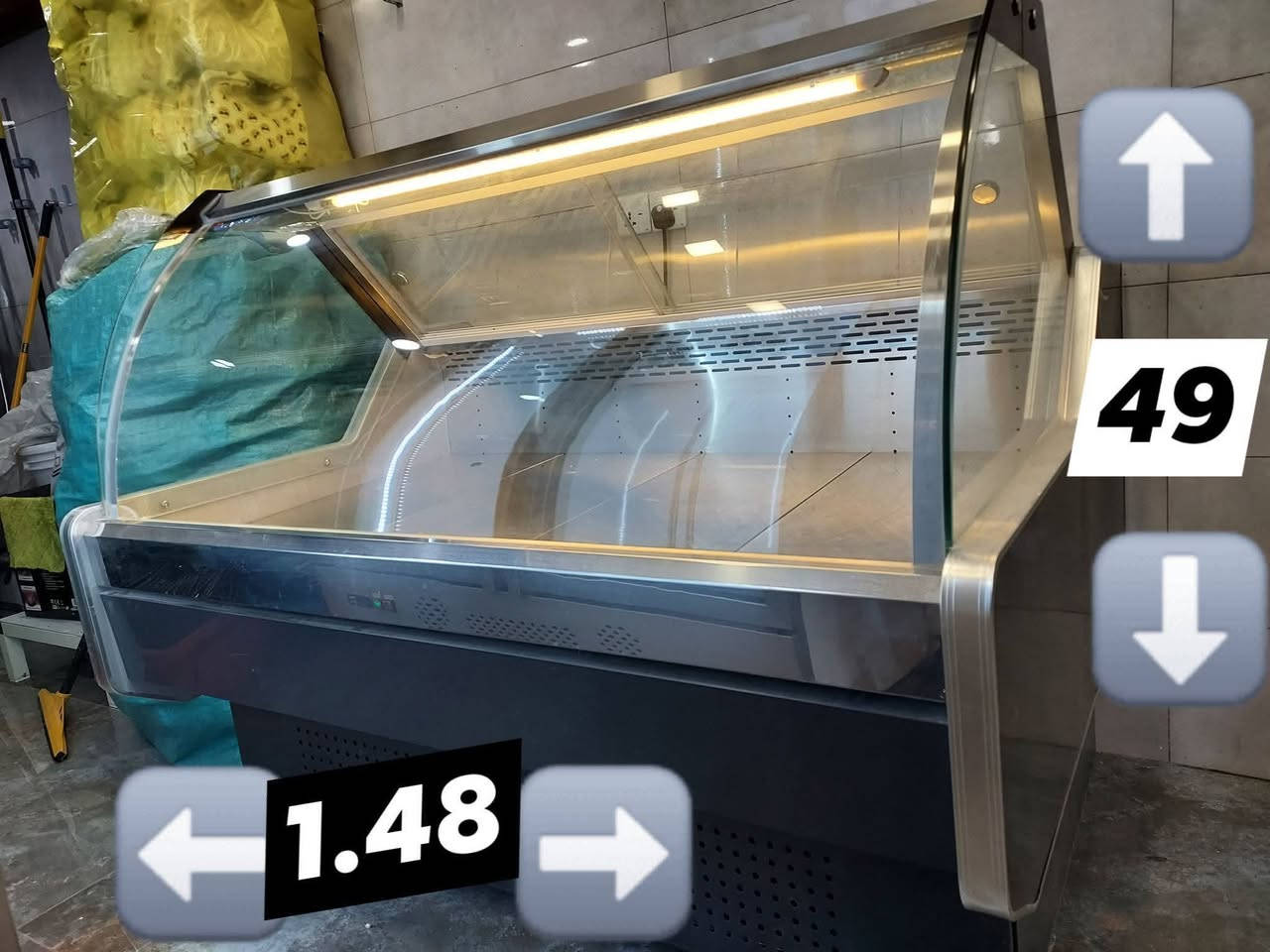 ئەم بەڕادە بۆ فرۆشتن تازەیە ٤ مانگ ئیشی کردوە 
800$
شوێن سلێمانی
درێژی ٤٩
پانی ١.٤٨


**إذا كنت صاحب هذا الإعلان وتريد حذفه لأي سبب، رجاءا أرسل رسالة إلى الدعم الفني**