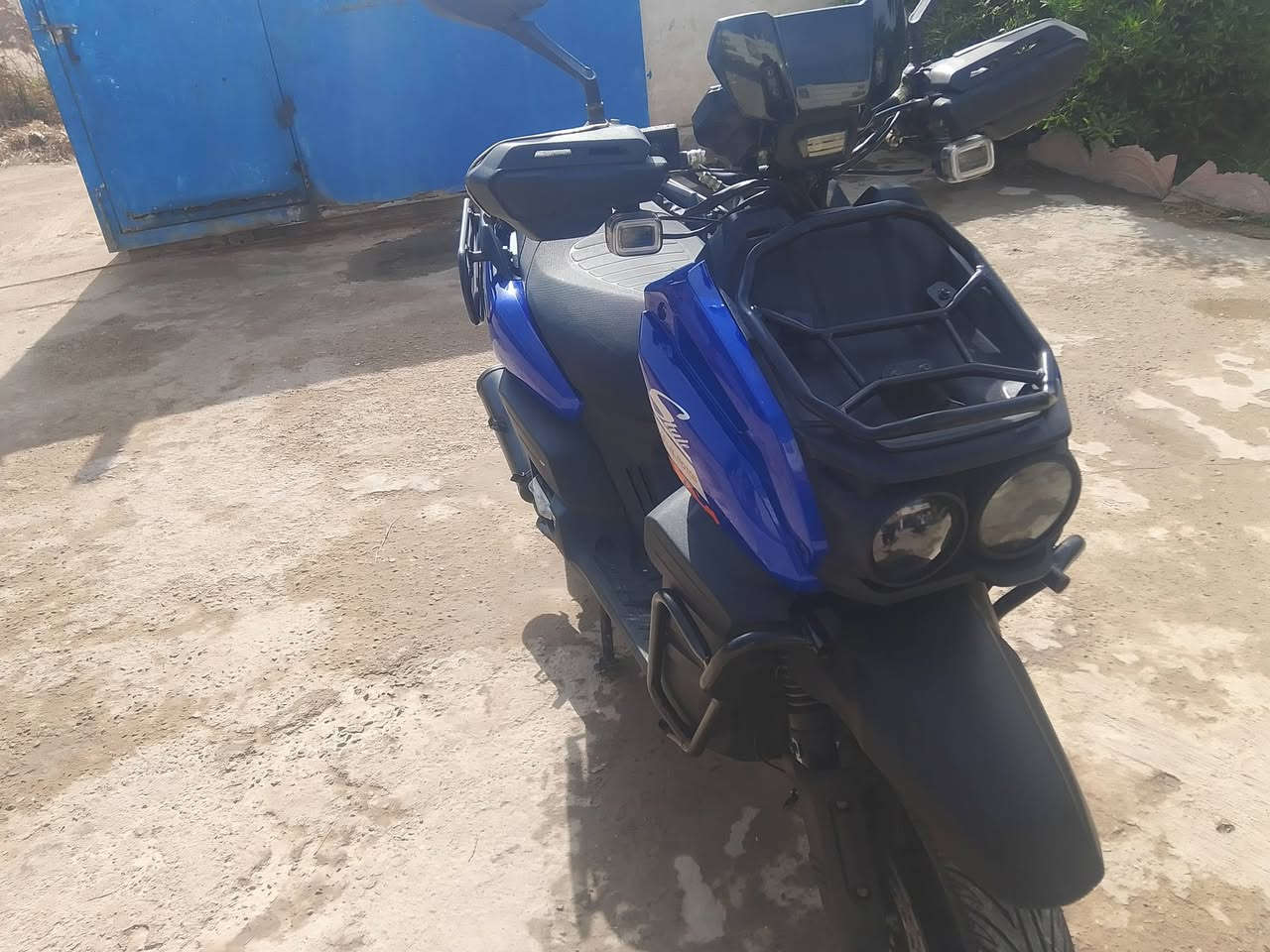 سلام عليكم دراجة اباجي للبيع موديل 2024بانزين دراجة كاملة وحلوه السعر 600وبها مجال مكاني كربلاء للستفسار ***********
