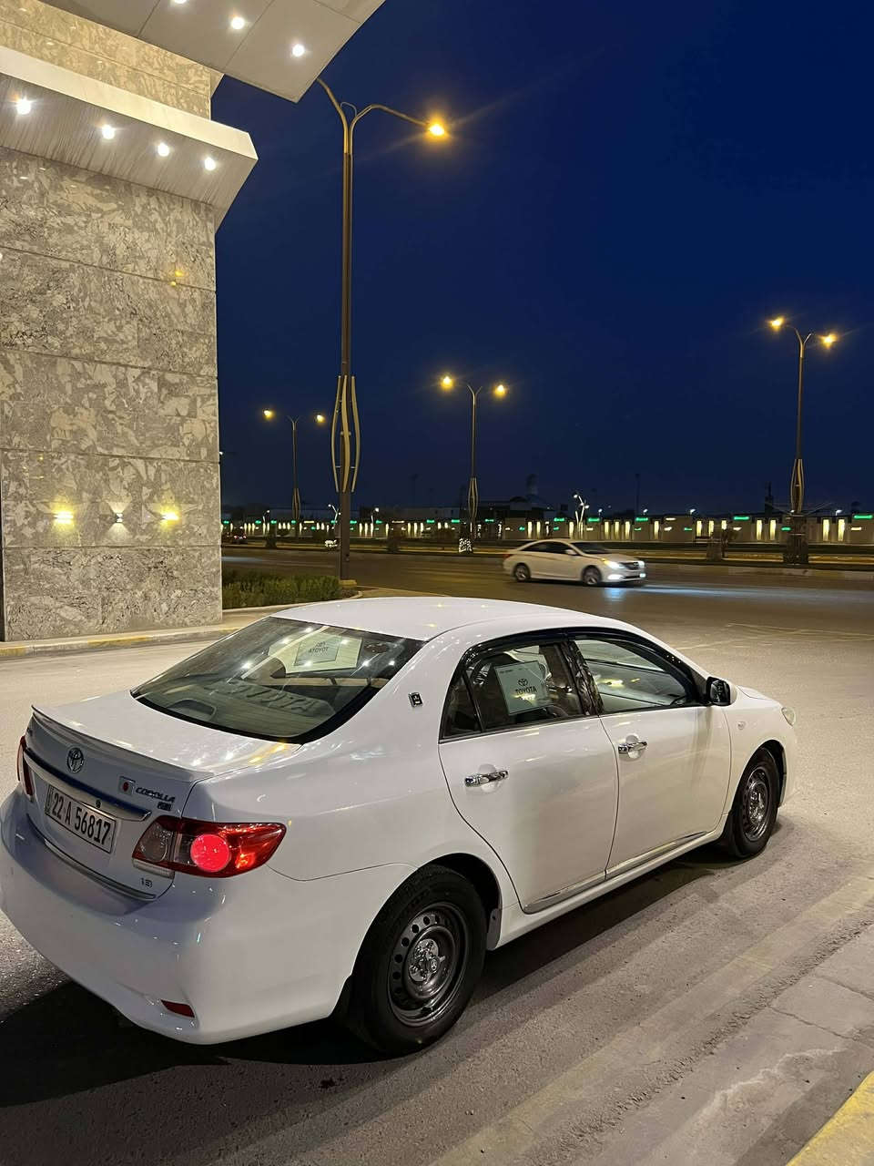 كورلا 2012 خليجي رقم أربيل الجديد تحويل مباشر
مكينه 1800 2zr

السياره كفاله من حادث.. عدا صبغ جاملغ الخلفي بارد وصلحته .. رصعات شخوط مابيها

تبريد تدفئه شغاله.. صدر جديد.. تخم تاير جديد

مواصفات نظام abs.. دسك خلفي.. 120 دك جرس

داخل صاج بلادي

السعر 132 وبيها مجال للشراي

***********

*********** واتساب

مكان السياره فلوجه
