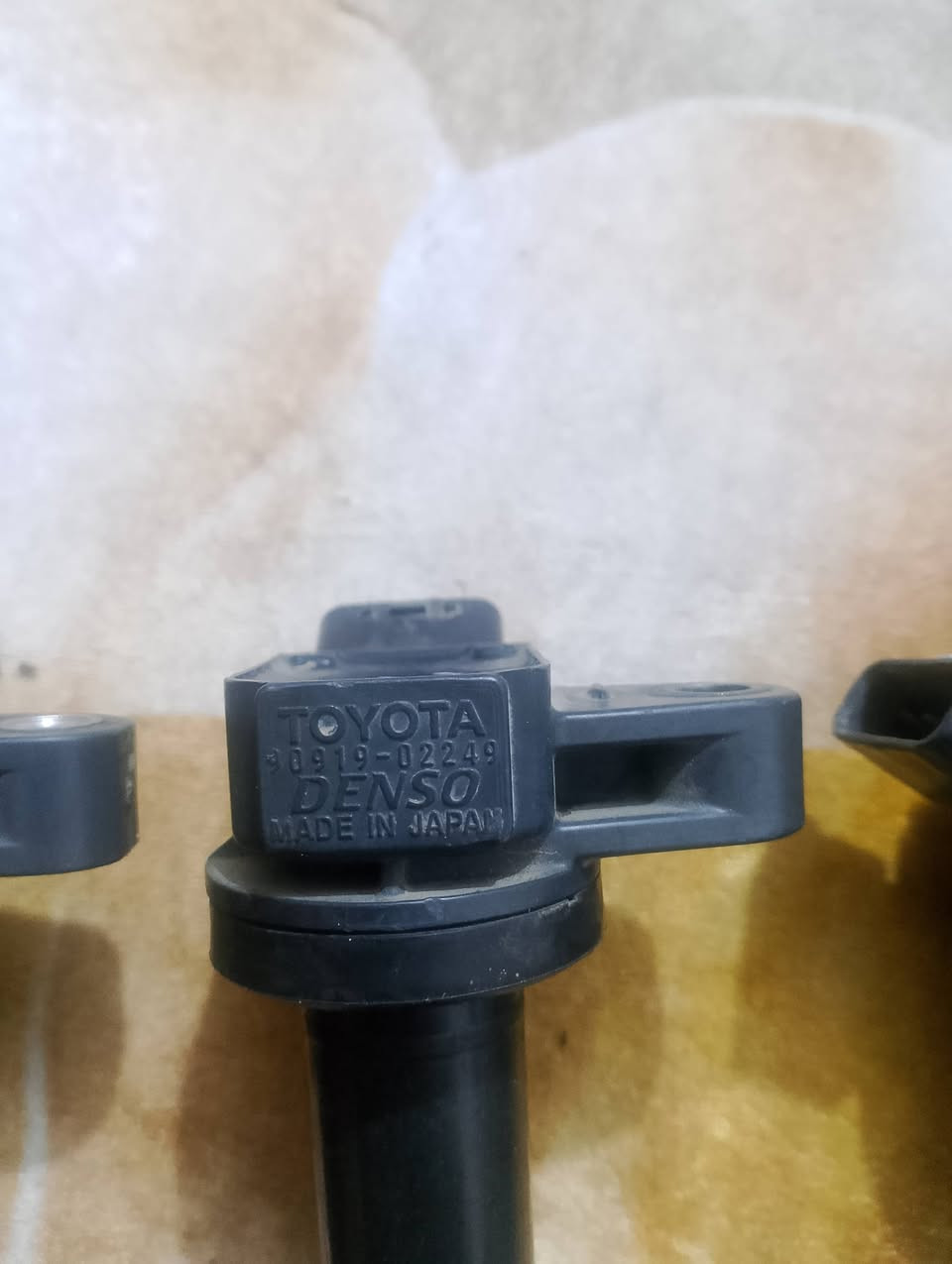 كويل عدد 3 ياباني اصلي
TOYOTA 90919-02244 DENSO
TOYOTA 90919-02249 DENSO
TOYOTA 90919-02230 DENSO
خلي سعرك وبالعافية 
توصيل موجود لجميع محافظات العراق 🇮🇶


**إذا كنت صاحب هذا الإعلان وتريد حذفه لأي سبب، رجاءا أرسل رسالة إلى الدعم الفني**