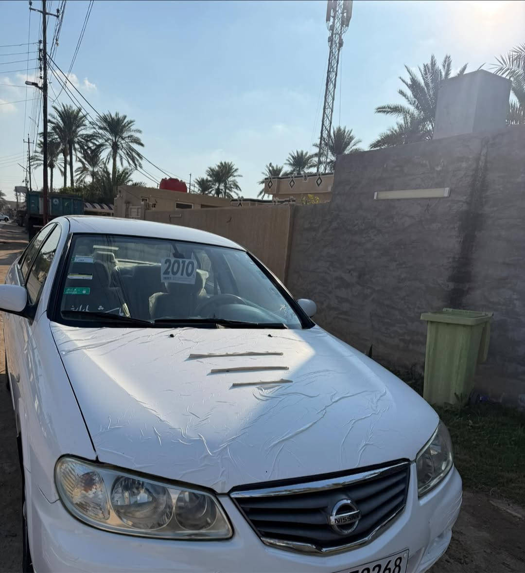 السلام عليكم سني ٢٠١٠ محرك اسود كير اوتاميتك
مكان بغداد ناحية العبايجي
السيارة حلوة ما شاء الله للتواصل ***********
