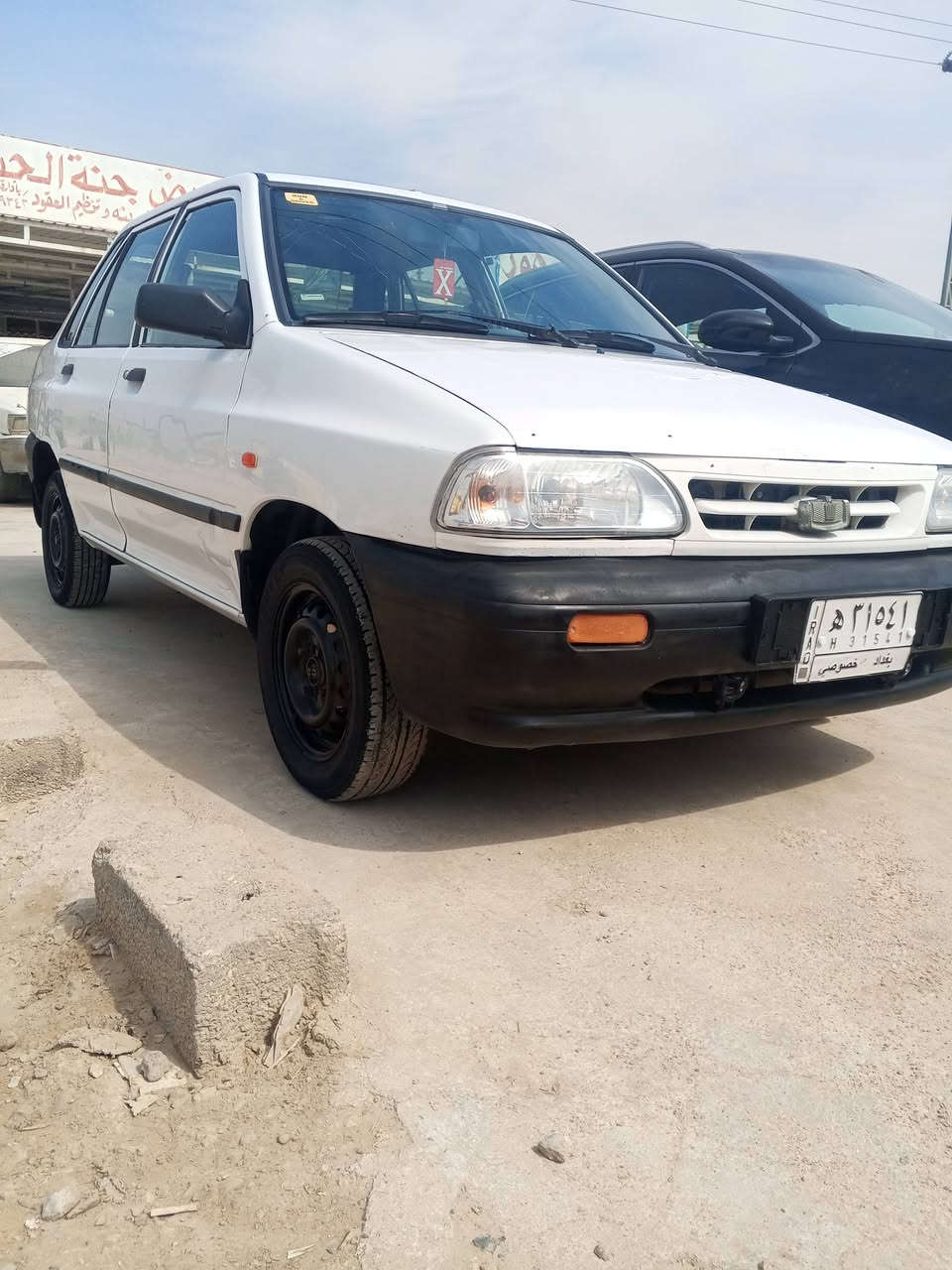 سلام عليكم للبيع سايبا موديل 2011رقم بغداد بسمي تحويل ثاني يوم السياره جاهزه وحلوه  من كلشي معروضه ب 32وبيه مجال مكان السياره واسط العزيزيه ***********
