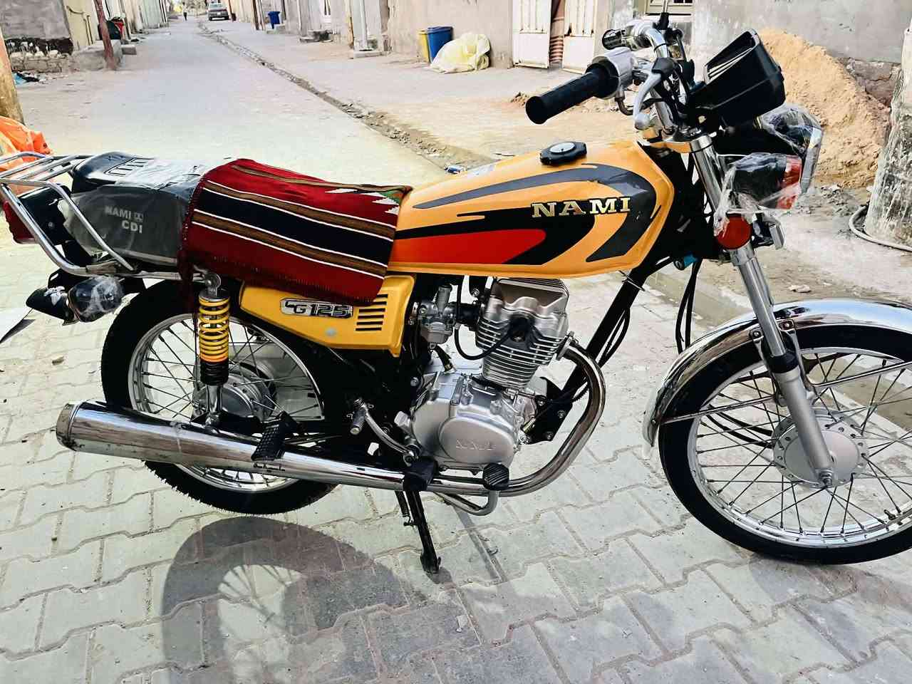 سلام عليكم شباب (دراجه شلامجه 23.   طالعه 24 بلادي ممبدل اي شي كفاله ممفتوحه نضيفه كلش احلا من صوره وكيلهه نوار سعره(مليون وربعميه وبيه مجال(***********
