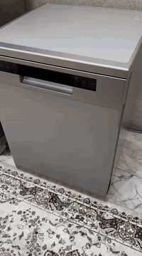 غسالة صحون استعمال جدا قليل تغسل جدورة بيها سخان مي داخلي ابيع باعلى س...