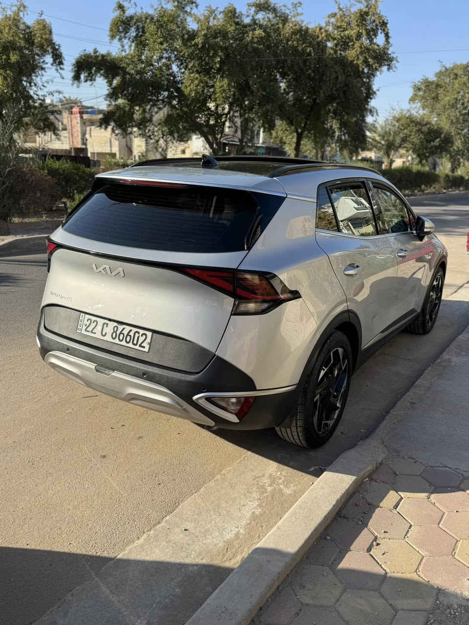 كيا سبورتج موديل 2023 خليجي بدون صبغ فقط بارد شويه باب السايق سياره جديده حلوه ماشيه 27 مواصفات جيتي رادارات كامله
كراسي كهرباء
تدفئه بلكشنات
تبريد بلكشنات
استيرن تدفئه
حساسات امامي وخلفي
كامره 
نقطه عمياء بلمري
صندوق كهرباء
بانوراما
بصمه سياره حلوه ونضيفه
مكاني بغداد الغزاليه
سعرهة 22.500$
***********
