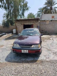 سياره اوبل اوميكه سنويه جديده الحد ٣٠ رقم انكرازي جديد تحويل ثانيوم مك...