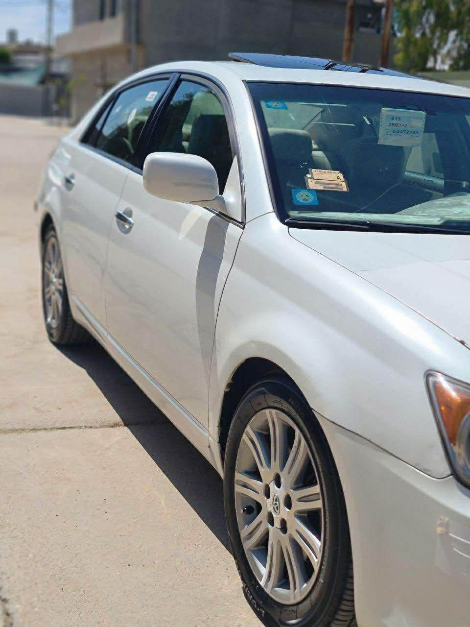 افلون موديل 2009 خليجي فول مواصفات  كير و محرك شرط محرك مفتوح للكازكيت رقم بغداد مشروع لغاية شهر ٥ باسمي رقم انكليزي دفتر بنزين موجود سيارة مال بيت صدر جديد طايرات جديد كدام و ورا كبس مابي ضربات عندها ٤ قطعة جه سائق بدون دواخل سعرها 125 وبيها مجال قليل كركوك, العراق


**إذا كنت صاحب هذا الإعلان وتريد حذفه لأي سبب، رجاءا أرسل رسالة إلى الدعم الفني**