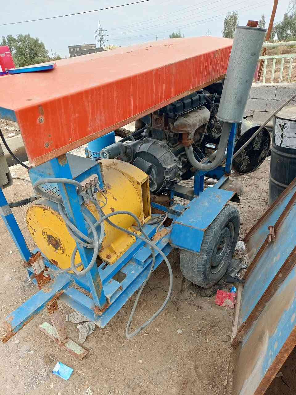 محطه ام 3متر ملاح 70 محطه جديده جاهزه معاء ملحقاته تانكيات ثنين أبو 5واحد أبو 10معاء مولد مشتغله 3شهر بسعر 9 بيه مجال لشراي‏‪***********‬‏
