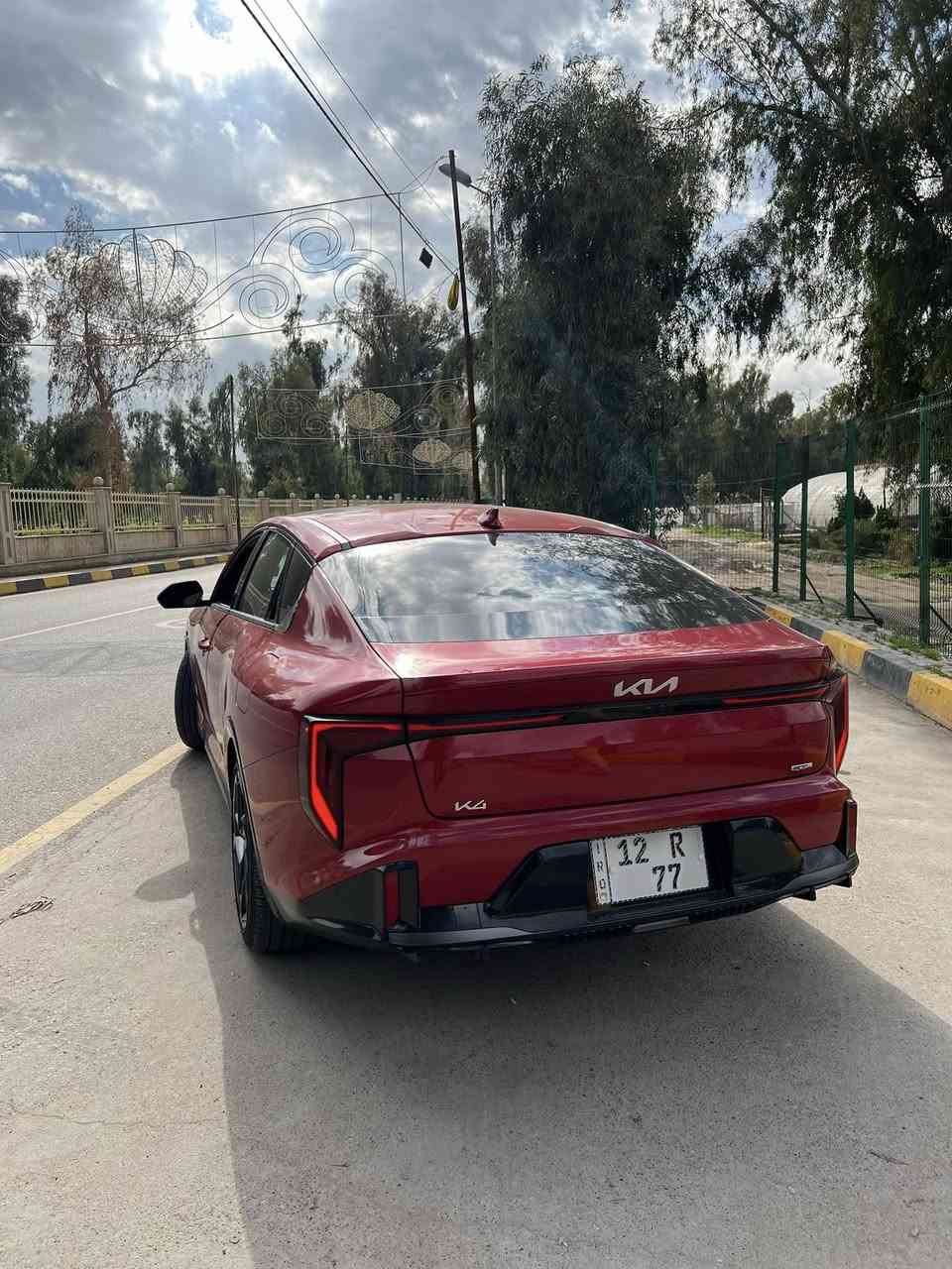 للبيع

Kia k4 2025 GT LINE🔴
وارد امريكي 

ماشية 8000mi

مواصفات السيارة برستيج فول الفول

محرك 2000 دوش
بانوراما
ويل 18
رادارات 360
تحكم تبريد شاشة
كشنات خزن
مقاعد تبريد وتدفئة
داخل لونين 
تشغيل عن بعد
اوتو هولد

ضرر السيارة موضح بالصور 
جاملغ امامي تبديل نفس اللون شركة
وبيها مكانتين صغيرة صبغ وبارد بسيط

سعر السيارة 205 وبيها مجال بسيط

للاستفسار : ***********
