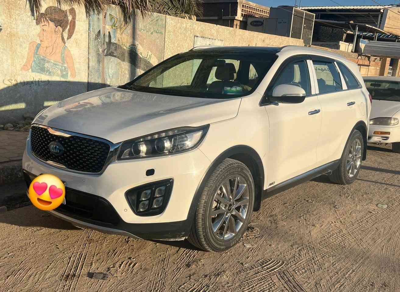 سورنتو 2018
رقم بغداد بأسمي
#خليجي مكفوله من الضربه والصبغ والتبديل ماعدا إلي مأشر عليهم #بالسونار
#فول مواصفات 6 سلندر دفع رباعي مكينه مفتوحه 7 راكب 3 قطع تبريد ماشيه 127 دواخل بيجي بانوراما بصمة بوب بصمة أبواب سايد بريك بصمه جنطه بصمه ذكيه مانع انزلاق مثبت سرعه نظامECo نظامABS شاشه وكاميرا دواره حساس أمامي وخلفي ومستشعر جانبي زراگ لايت دواسات ترحيب SORENTO كشنات كهرباء وبريد وتدفئه بالكشن ويل كروم  السيارة جاهزه مكينه وگير وتبريد وحداديه وتخم تاير
مكان السيارة بالشطره
السعر 220 وبيها مجال قليل
***********
