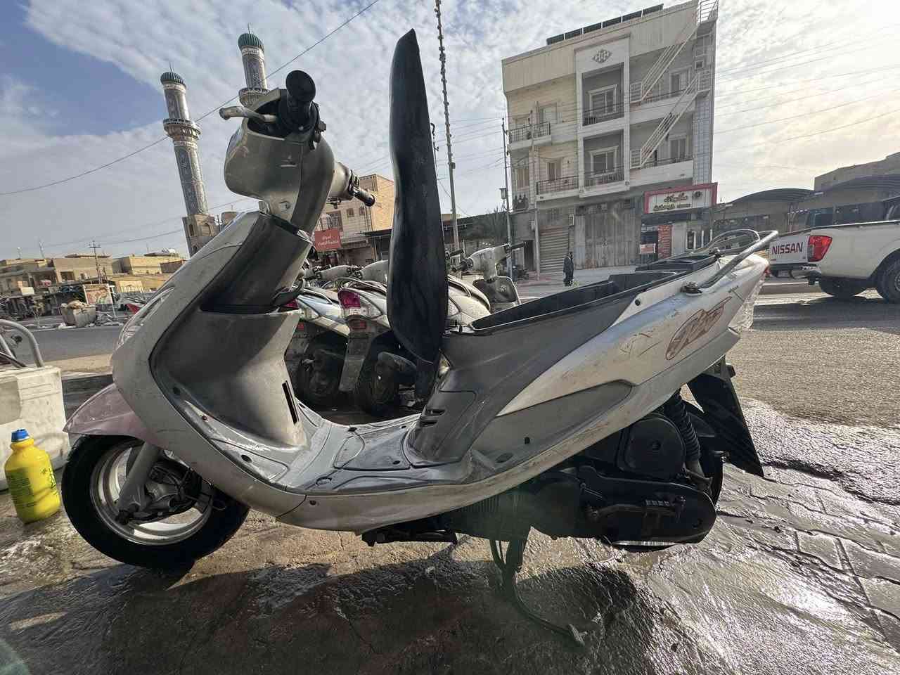 متوفر اقساط ع بطاقة الرافدين 
ماكس منغولي حاوية مكينة شرط 
كفرات اصلي ختم واحد دبلات امامي خلفي 
شغال تواير جدد كهربائيات شرط سماوة سايدين 
الحكم مجاور صيدلية العين (***********)
