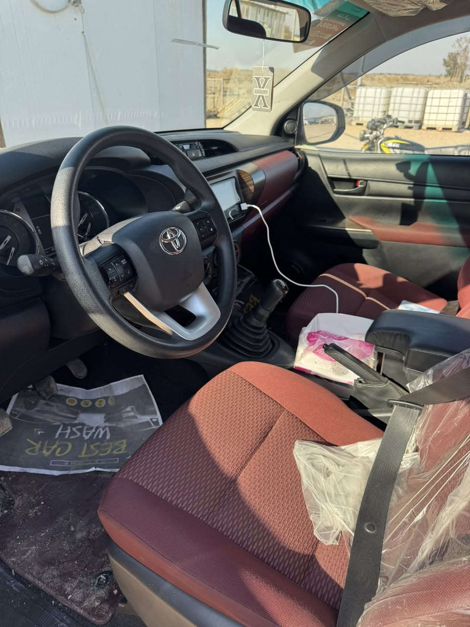 هايلوكس موديل ٢٠٢٥ كير عادي (ساز)
رقم بابل تحويل مباشر كفاله ماشيه ٤٢ الف 
السعر ٢٤٥ $ مكان السياره الحله 
للاستفسار ***********
