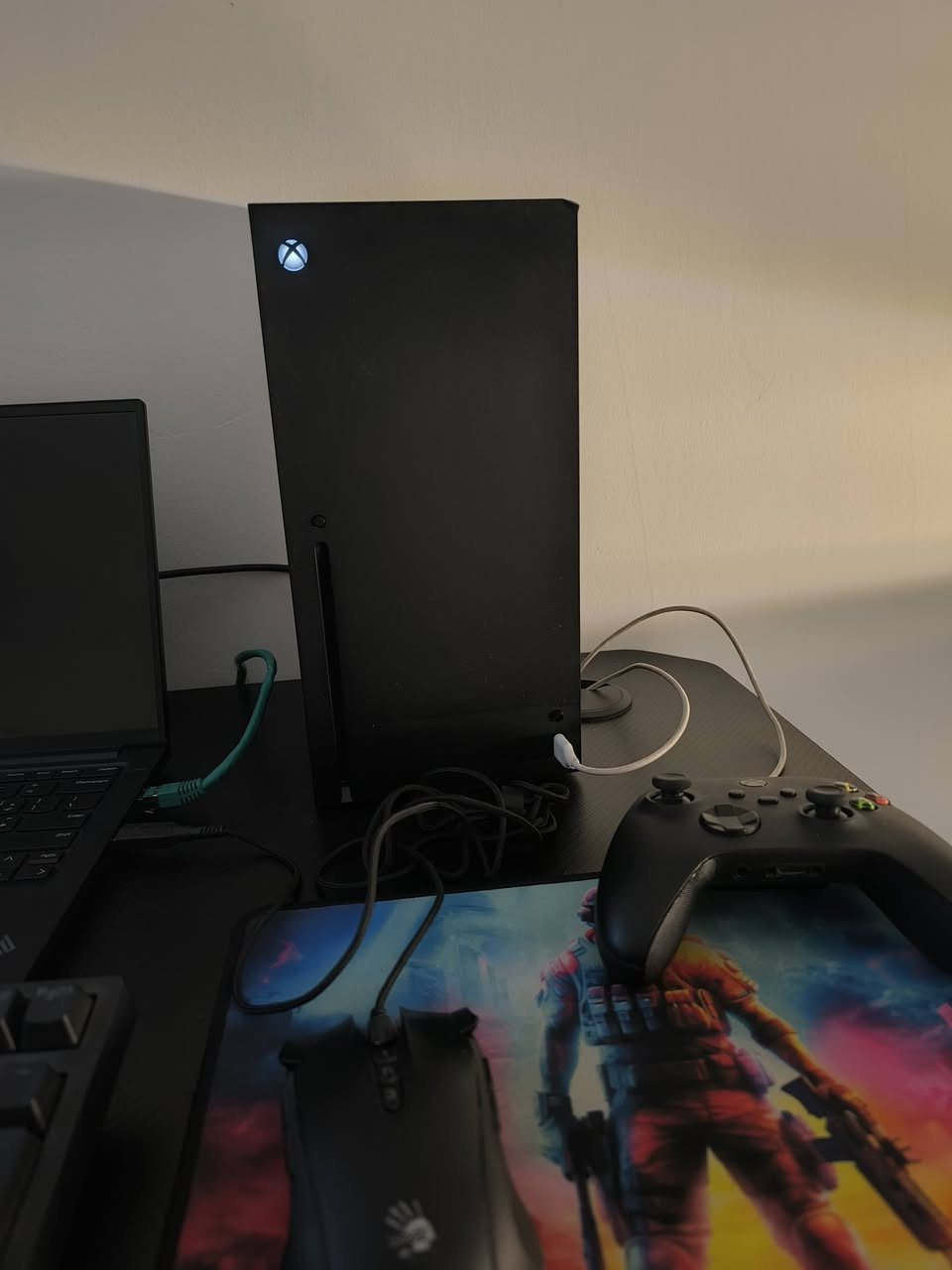 للبيع Xbox Series X - وحش الألعاب بقمة النظافة 🎮
المواصفات والحالة:
​الموديل: Xbox Series X (أقوى جهاز من مايكروسوفت).
​المساحة: 1 تيرابايت SSD (سرعة خارقة في التحميل).
​النظافة: الجهاز بحالة الوكالة، نظيف جداً واستخدام حشيم.
​الملحقات: الكرتون الأصلي + اليد الأصلية + كافة الوايرات الأساسية.
​السعر: 650 ألف دينار عراقي (قفل).
​للتواصل والاستفسار (اتصال أو واتساب):
📞 ***********
