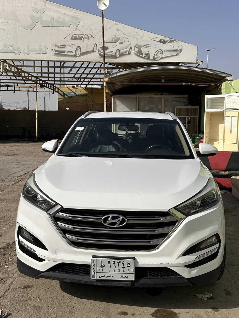 توسان 2018 خليجي ماشيه 114k رقم بغداد كفاله عامه مكانها ديالى 182 وبيها مجال بسيط ***********
