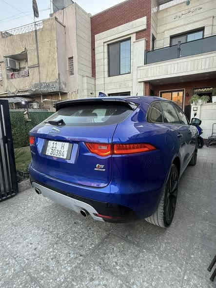 Juguar F-pace sv.  
2017. خليجي. وكاله. سردار. 

٦ سلندر.  
 

سياره كلين تايتل حتا دعاميات شرط
مكفول كفاله عامه  
ماشيه ٧٩الف 
فول سياره 
اوتو بارك
كشنات ديزاين تدفيه و تبريد و مساج خزن
داخل جلد ابيض  و كاربون فايبر سقف كنتارا
لايت متحرك مع ستيرن

بانوراما كاميرا ٣٦٠ حساس ٣٦٠ رادار ٣٦٠ 
شاشه كبيره مع لوكو SVR 
شحن واير ليس
ويل ٢٢ اينج SVR ٢ سايز
سياره شرط كير محرك كهربايات كله شرط شهر
دفع رباعي اوتو   تشغيل عن بعد

ستيرن تدفيه و كهربا و خزن
تايرات جديد جديده بعد ٢٠ يوم مبدل
بعد بيها هوايه موصفات معروفه sv
رقم بغداد. 
اتصل واتساب  
***********

