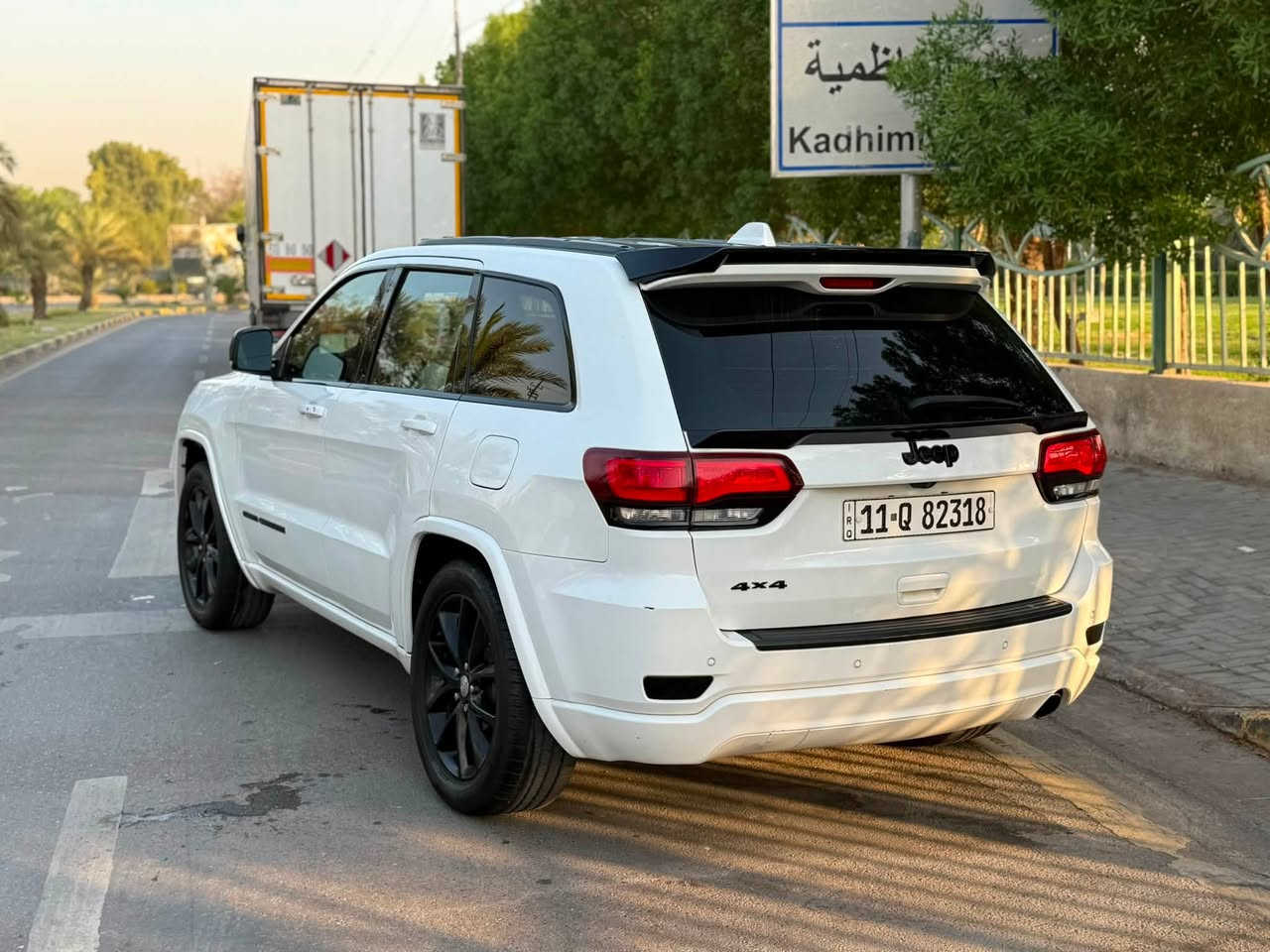 السلام  عليكم
‏‎‏‎       ——— لـلـبـيع او مراوس -----
جيب گراند شيروكي - Jeep Grand C
موديل 21 حادث امريكا شخوط رصع بية تصلح فخدت جملغ سايق سيارة مصبوغ حزام 
مكينه كير صدر جديد موصفات سيارة فول عده 
فتحه محرك 3600 ماشي 65ميل 
السعر 168
***********
