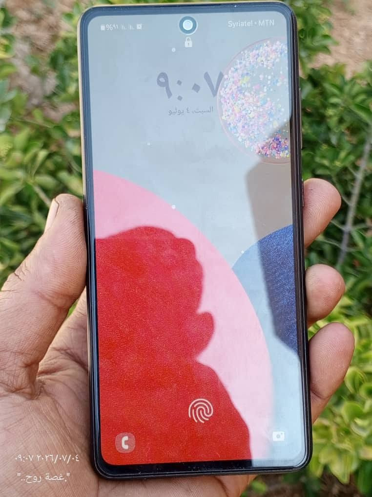 بسم الله الرحمن الرحيم 
للمداكشة حصراً... 
موبايل Samsung A52s
ذاكرة 256/ رام 8+8/ معالج سناب دراغون
الجهاز نظيف مو مفكوك فيه نمش وخدش واضح بالصور مع كوتونة وشاحن 45 واط التواصل خاص أو على الرقم 0952740741


**إذا كنت صاحب هذا الإعلان وتريد حذفه لأي سبب، رجاءا أرسل رسالة إلى الدعم الفني**