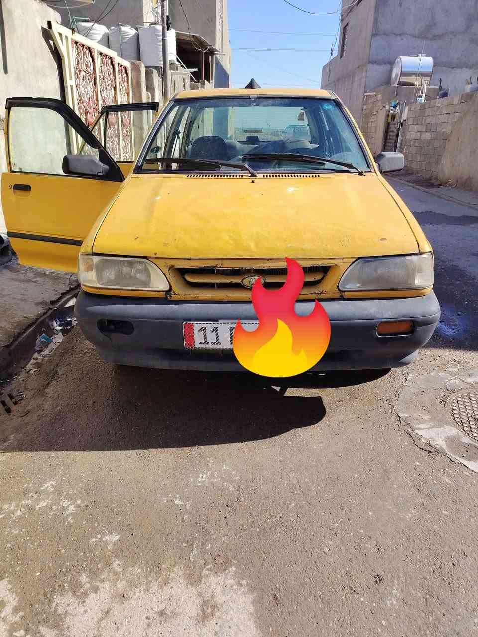 السلام عليكم سايبا ١١ بسمي كير مكينه حداديه خير من الله مصغره هيه غرامات السعر ٢٣وبيه مجال قليل رقمي***********
