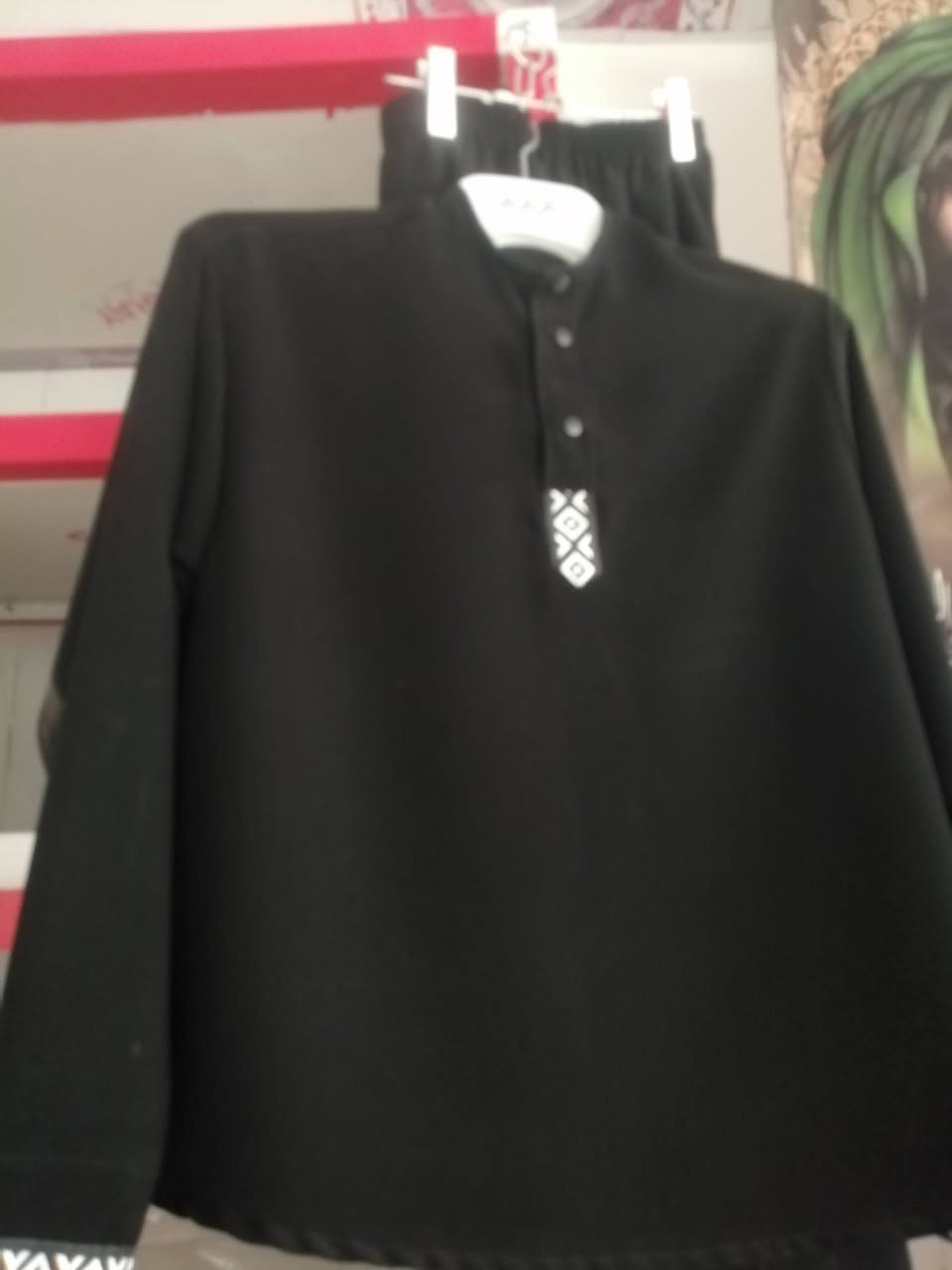 عرض اليوم زي شور حسيني رجالي شبابي كوبرا الأصلي بس ب٢٠ الف فقط السنيه شارع التجاري قرب مجمع وليد للملابس النسائيه ***********
