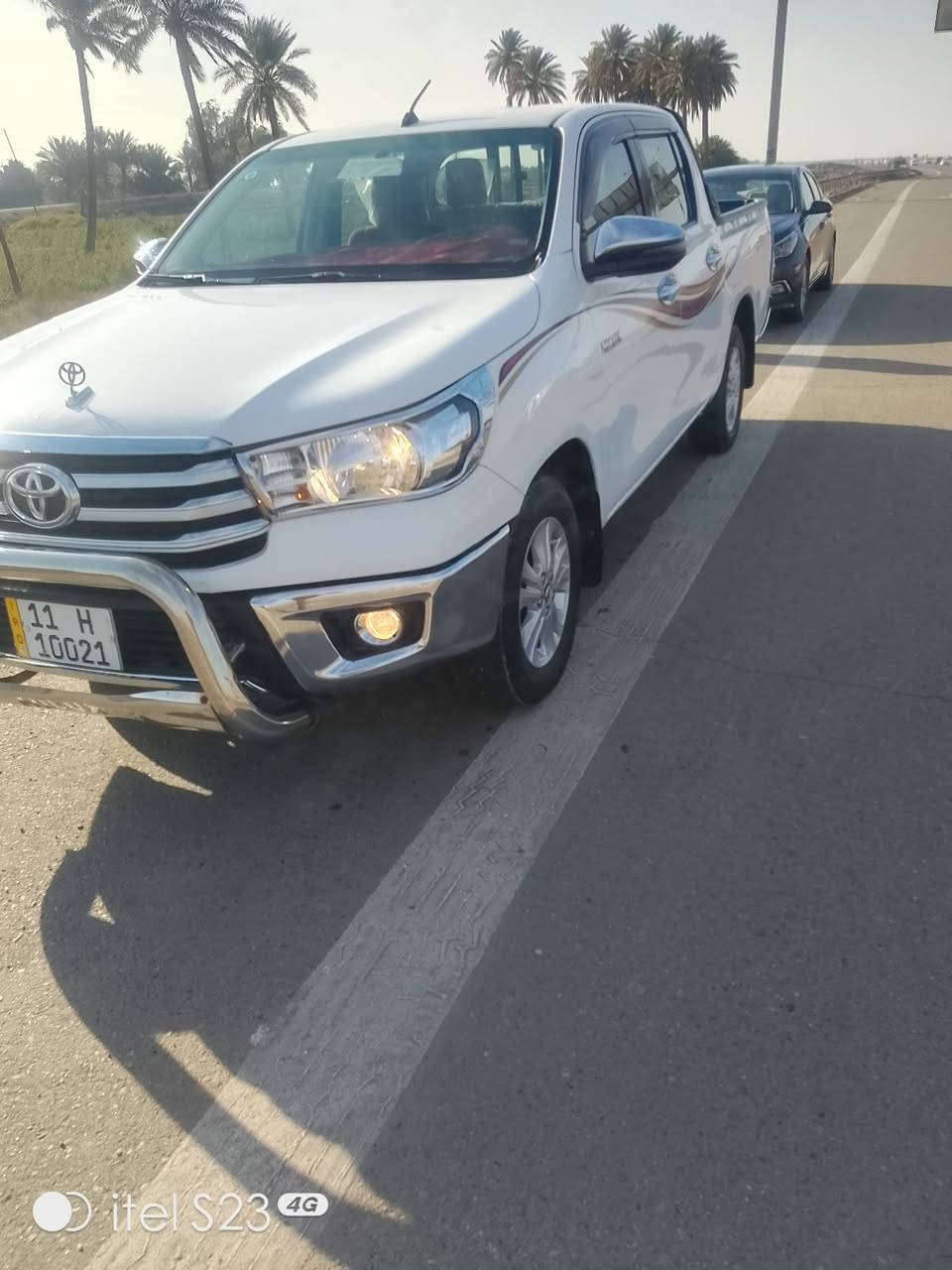 موديل 19 ساز سيارة جاهزة وجديدة جاملق امامي صبغ بدون دواخل مكينة وكير بلاد سيارة جديدة مطلوب مراوس باقل سعر اخذ فرق سعر 275 ..... ***********
