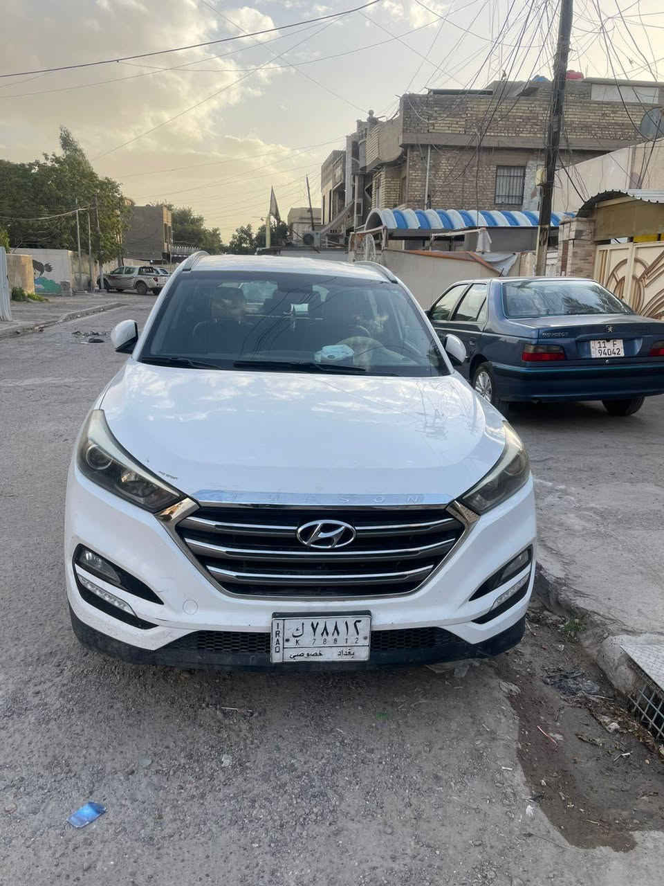 السلام عليكم.. توسان خليجي موديل ٢٠١٧
رقم بغداد سونار موجود بالصور السعر ١٥٨$ مكانها بغداد المشتل الإتصال/ ***********
