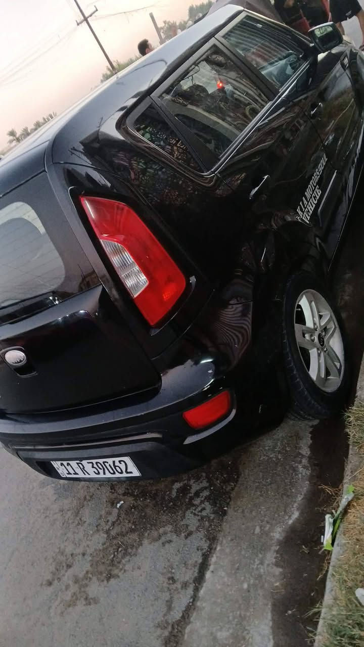 كيا صول ٢٠١٣ محرك ١٦٠٠ gdi رقم بغداد دولي محرك كير بحاله جيده تبريد شغال بيها ملاحضات بسيطه بالكشر سونار مرفق مع الصور 
السعر ٧٨ وبيها مجال بسيط
مكاني الغزاليه للاستفسار *********** بي واتساب
